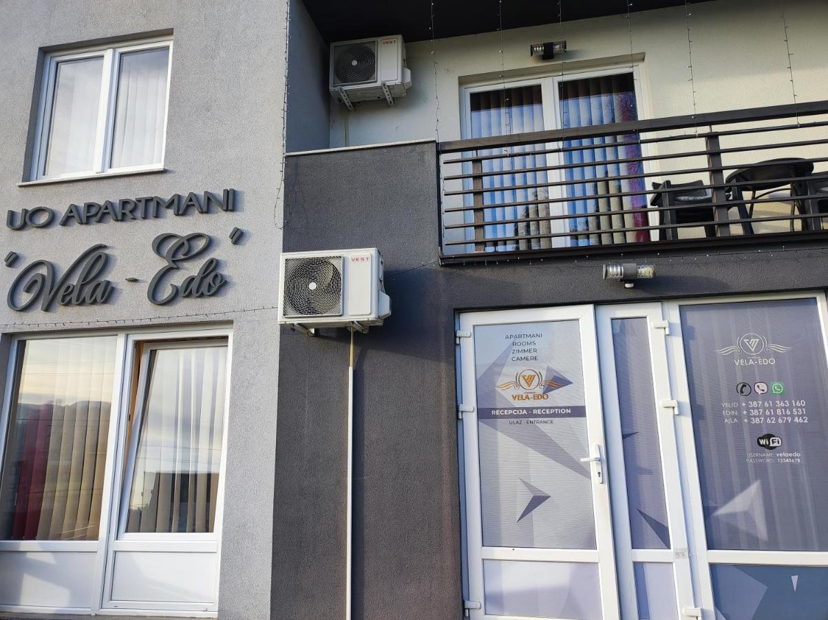 Apartmán Vela-Edo Zavidovici Exteriér fotografie